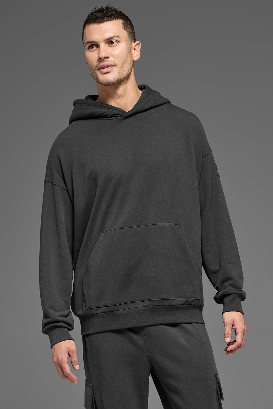 Double Take Hoodie - Anthracite--2