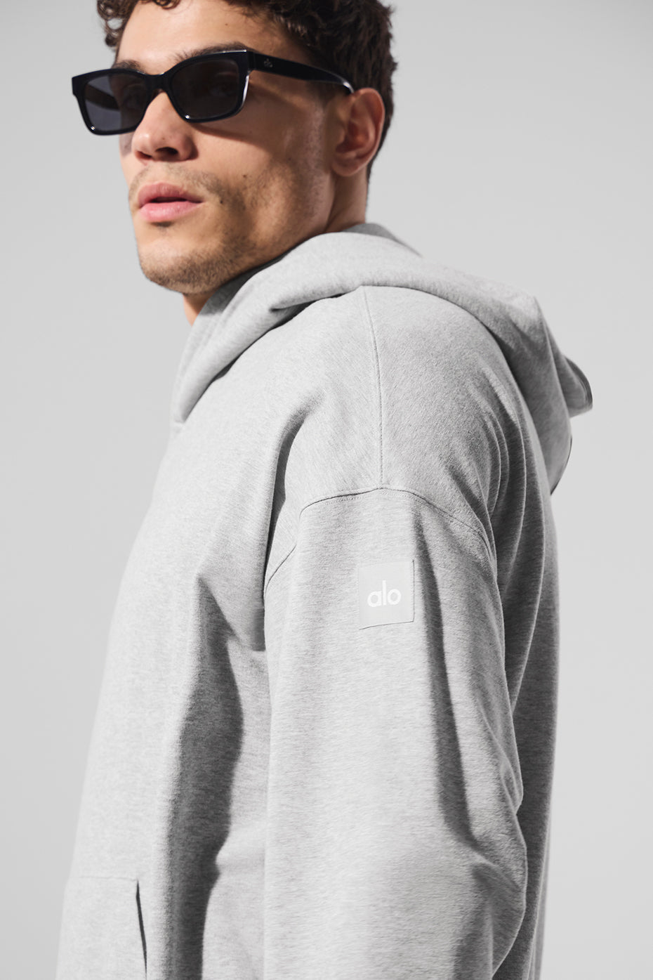 Double Take Hoodie - Athletic Heather Grey--3