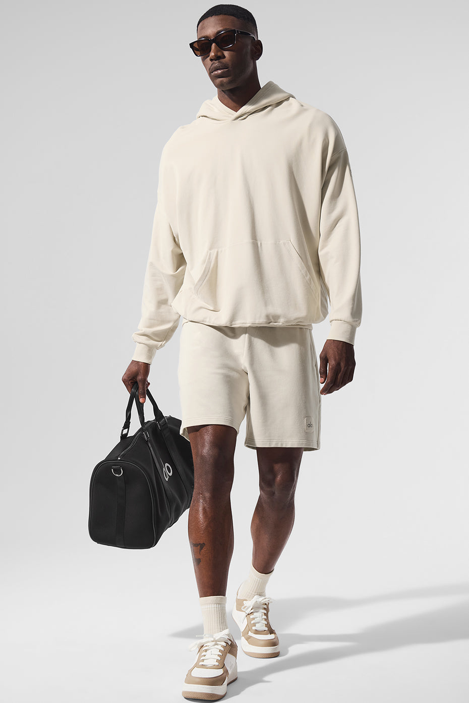 Double Take Hoodie - Bone--4