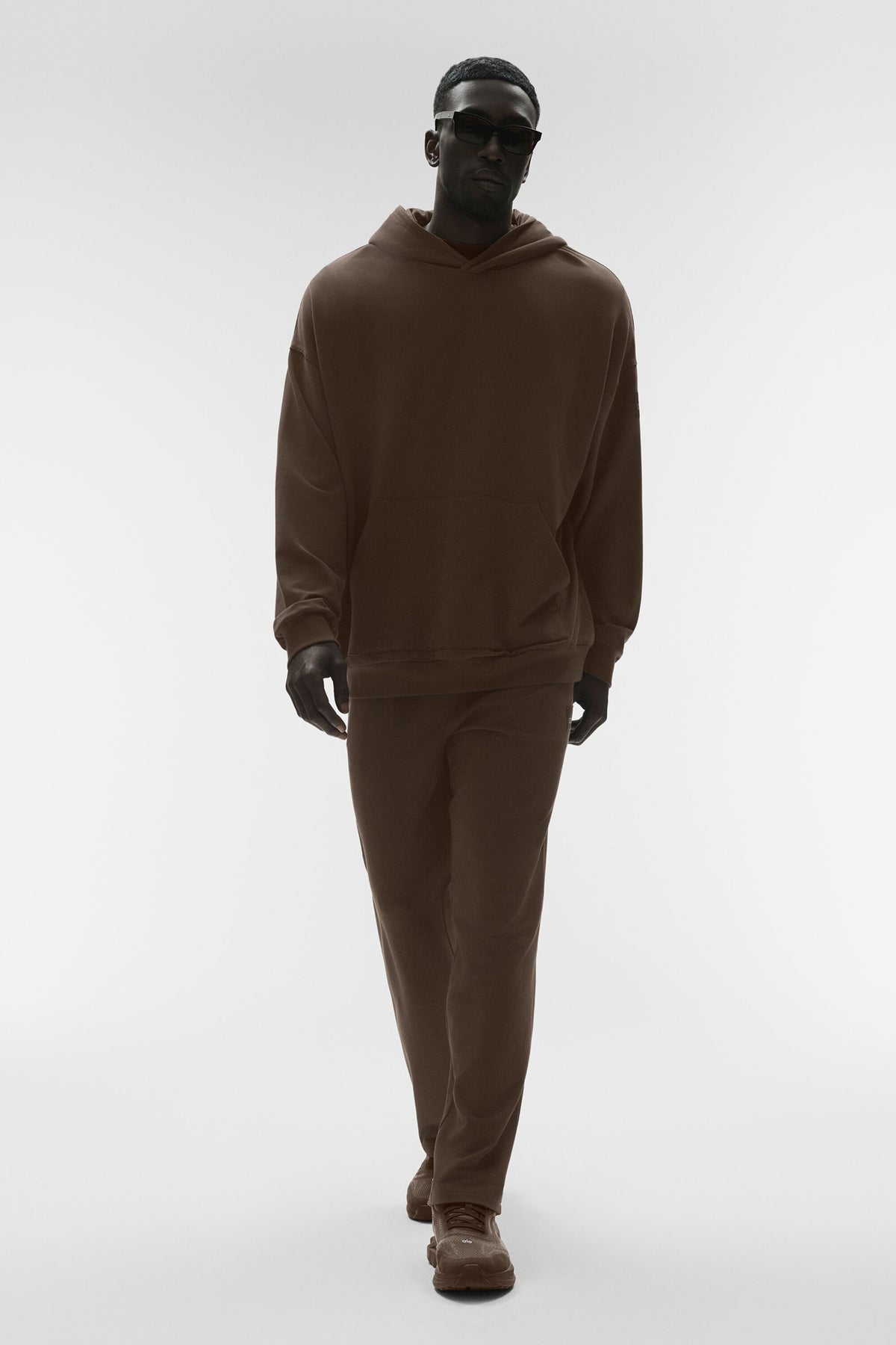 Double Take Hoodie - Espresso--4