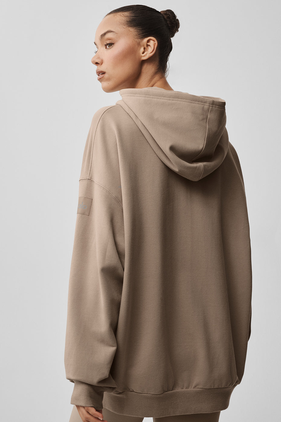 Double Take Hoodie - Gravel--2