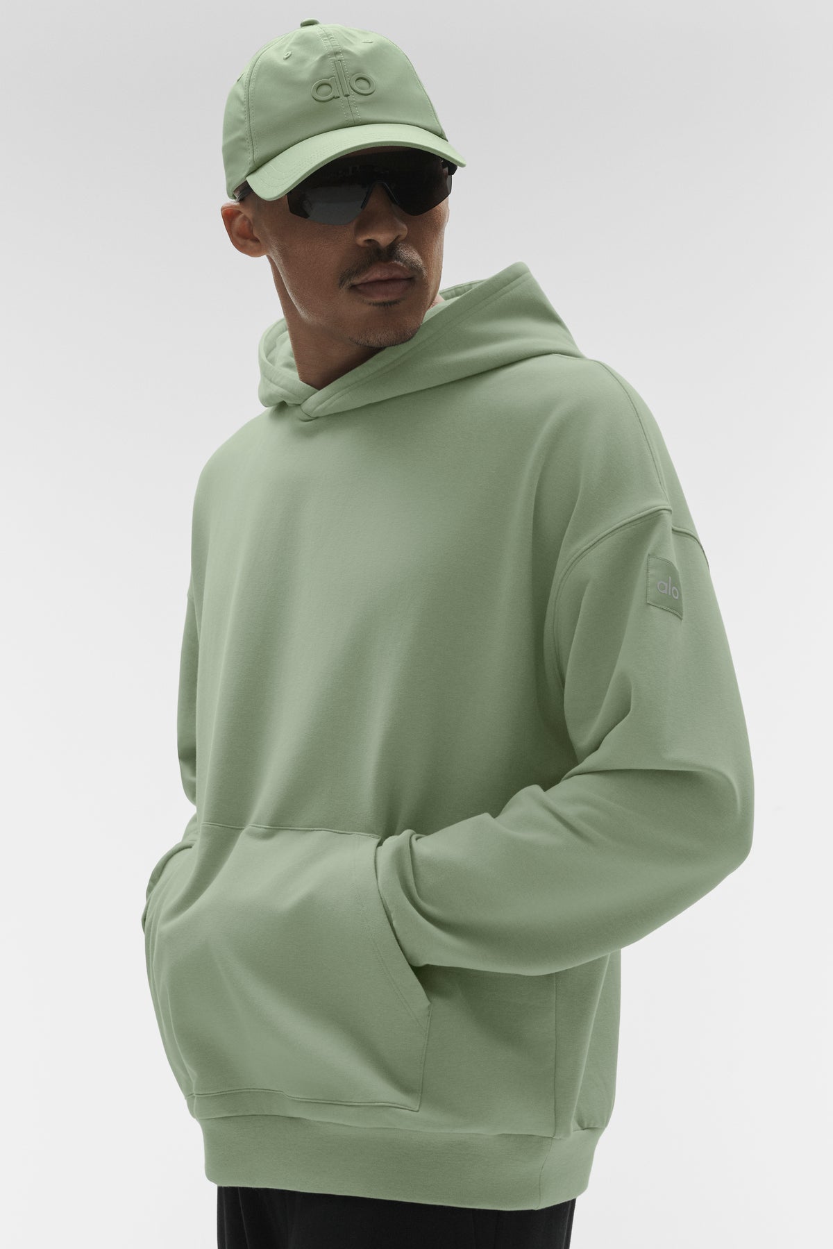 Double Take Hoodie - Dune Grass--0