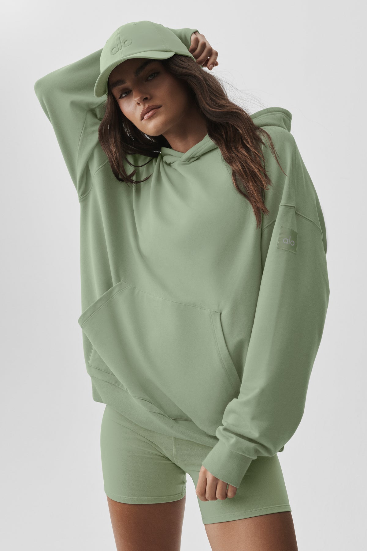 Double Take Hoodie - Dune Grass--1