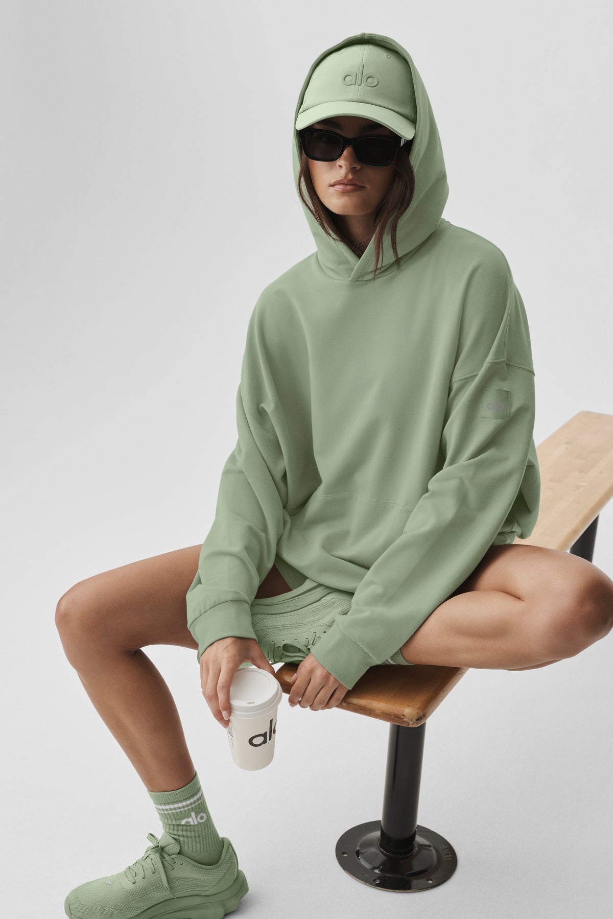 Double Take Hoodie - Dune Grass--4