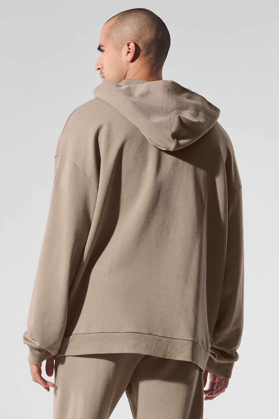 Chill Vintage Wash Hoodie - Gravel Wash--1