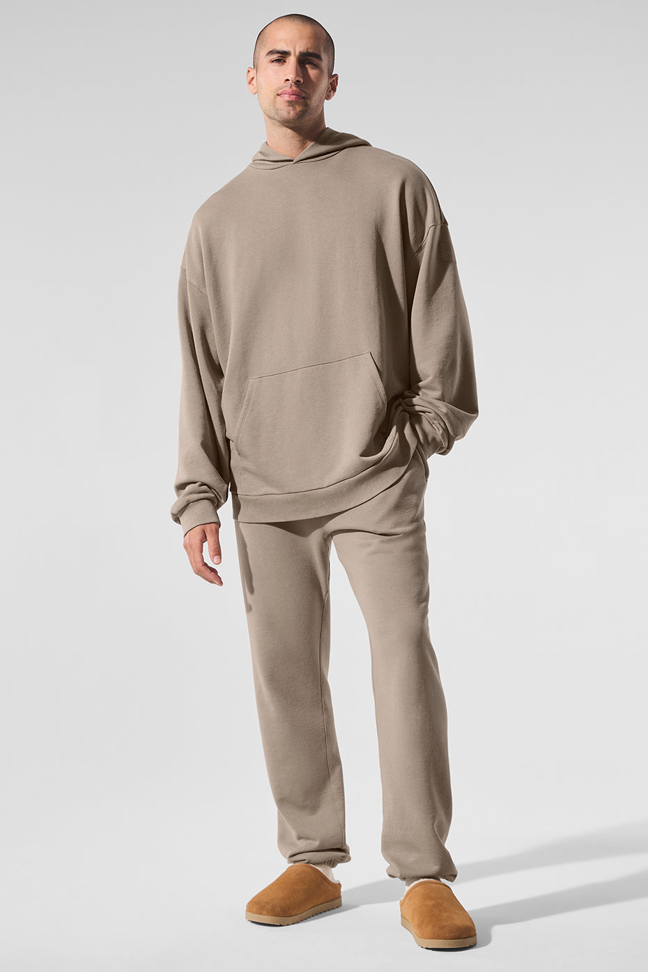 Chill Vintage Wash Hoodie - Gravel Wash--3