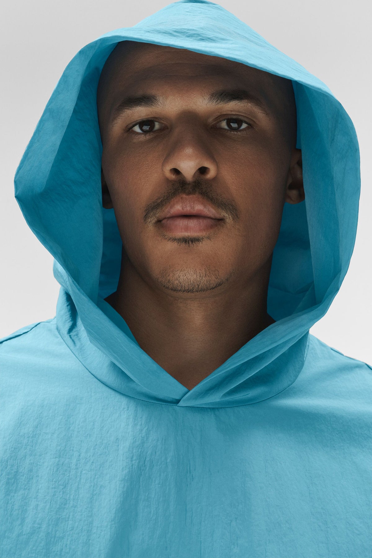 Axis Hooded Pullover - Blue Breeze--4