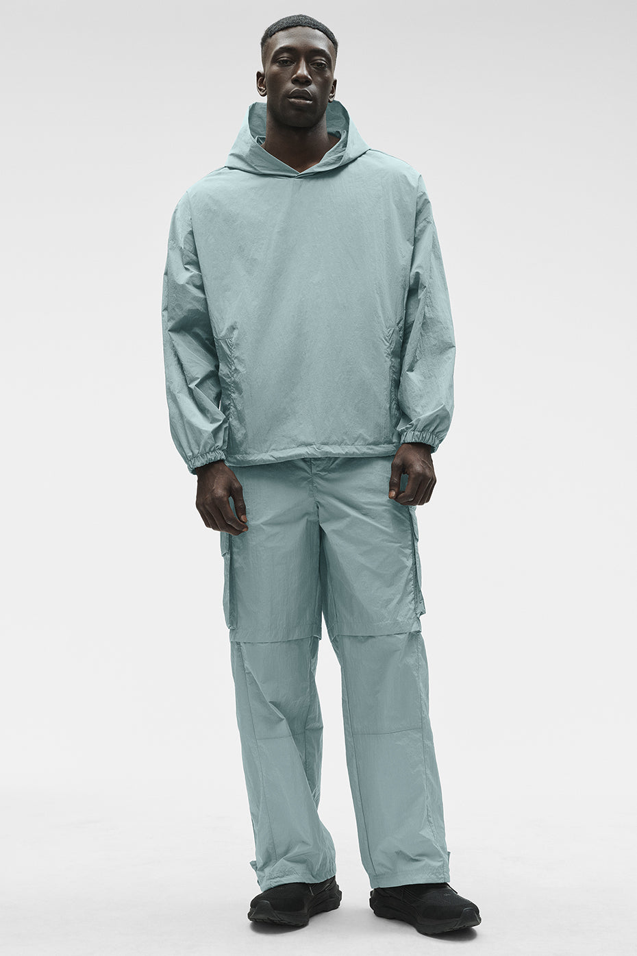 Axis Hooded Pullover - Desert Sage--4