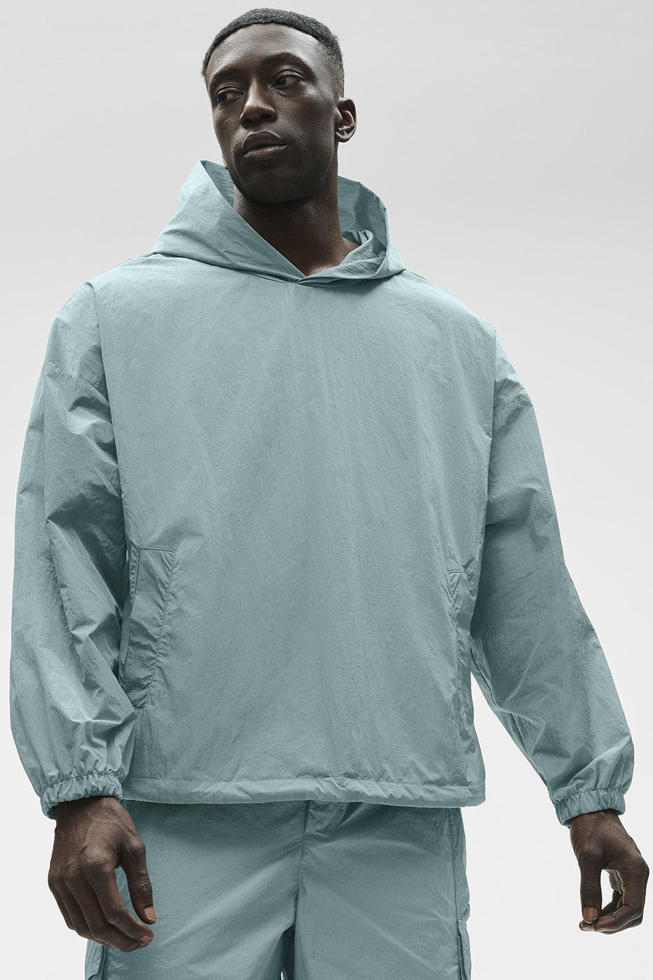Axis Hooded Pullover - Desert Sage--3