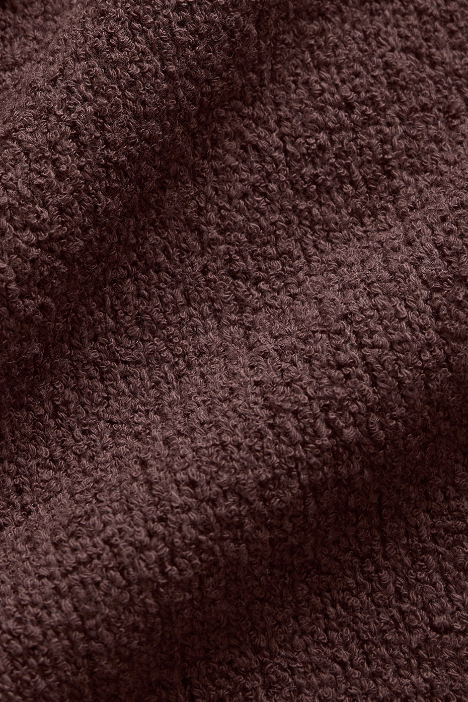 Textured Knit Hoodie - Brownstone--4