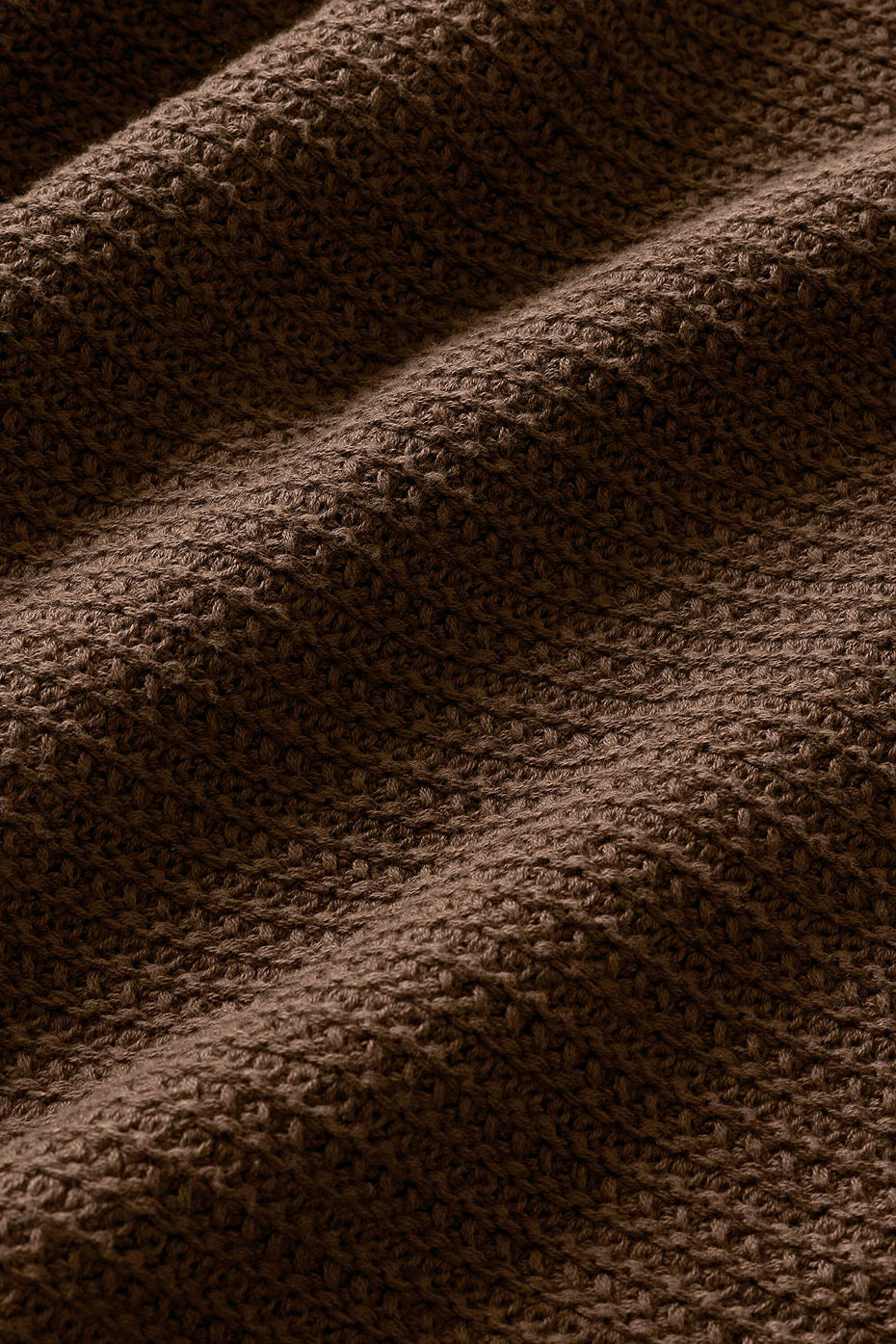 Shift Knit Button Up Long Sleeve - Espresso--6