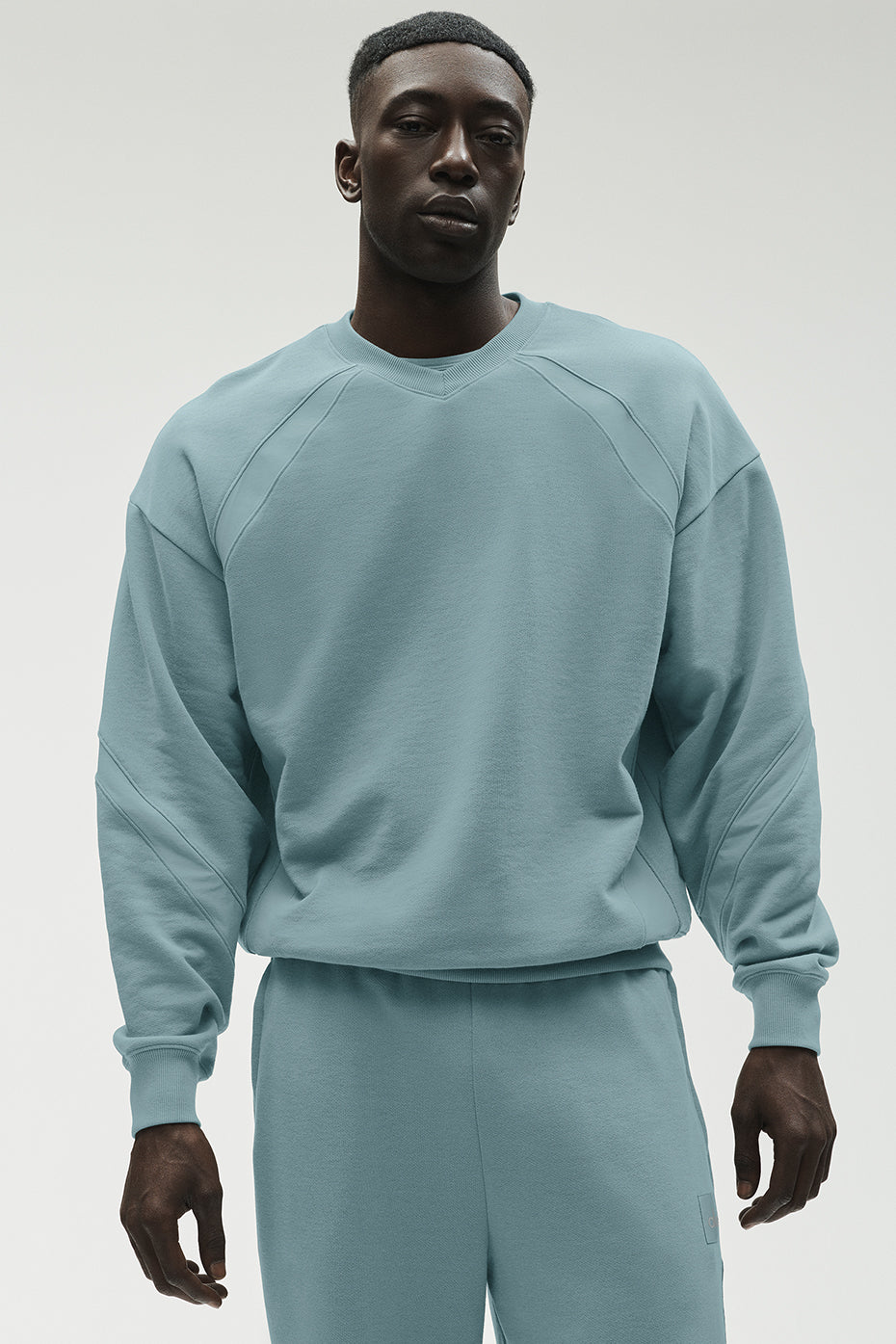 Field Crew Neck Sweatshirt - Desert Sage--4