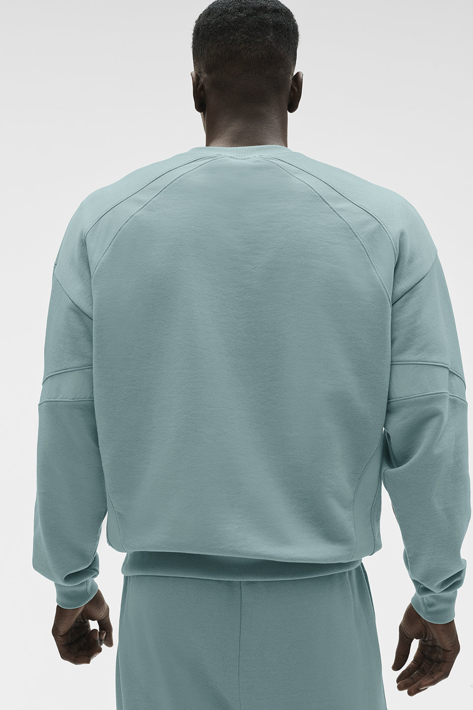 Field Crew Neck Sweatshirt - Desert Sage--3