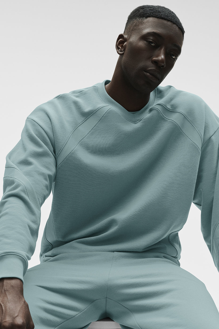 Field Crew Neck Sweatshirt - Desert Sage--2