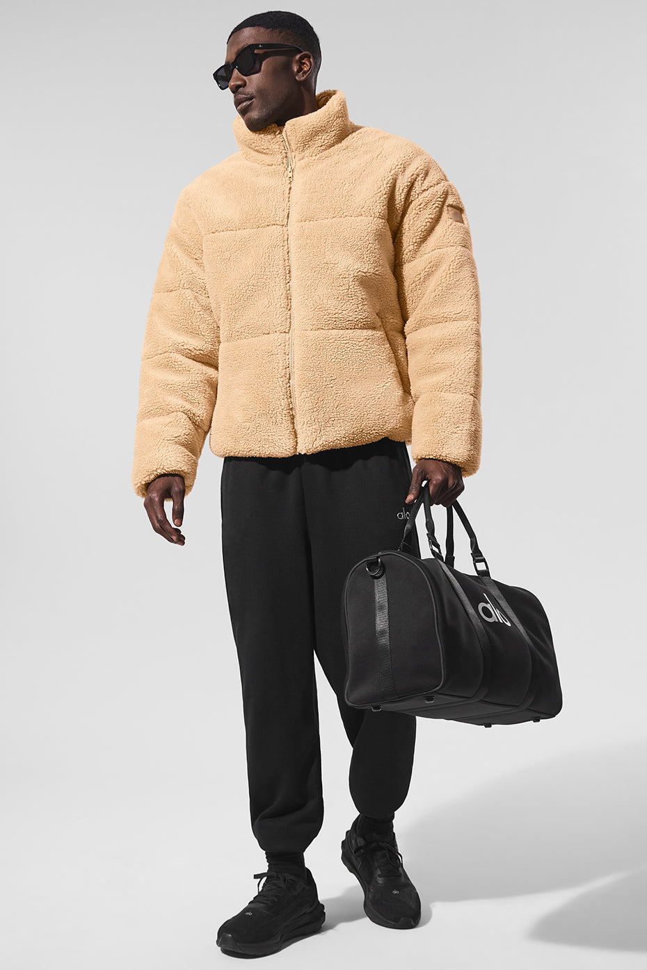 Sherpa Stage Puffer - Camel--0