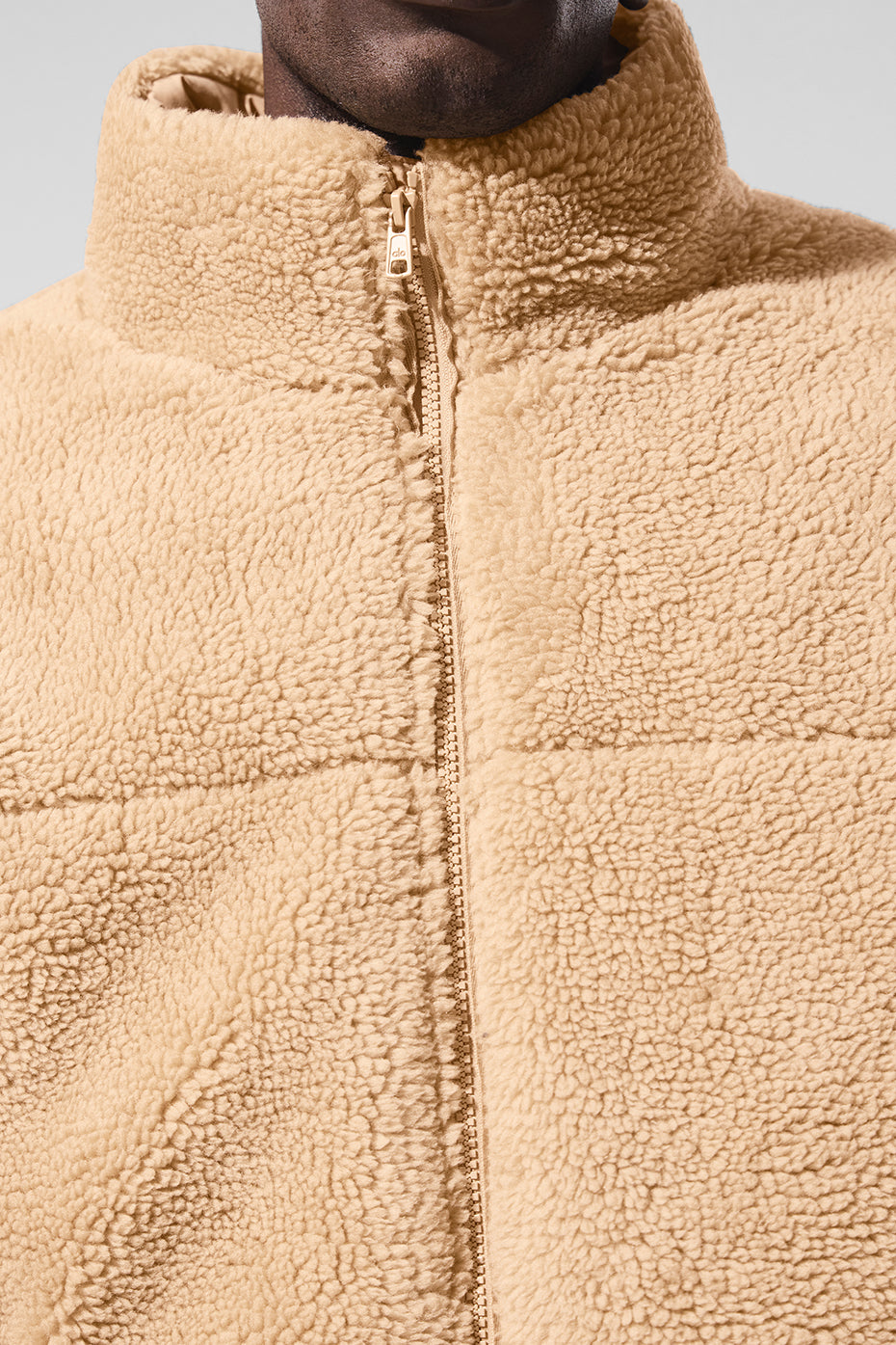 Sherpa Stage Puffer - Camel--2
