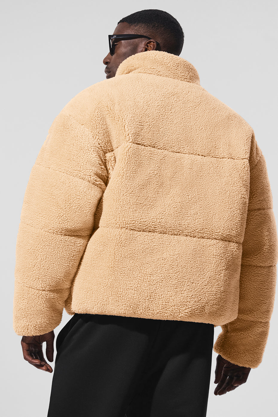 Sherpa Stage Puffer - Camel--3