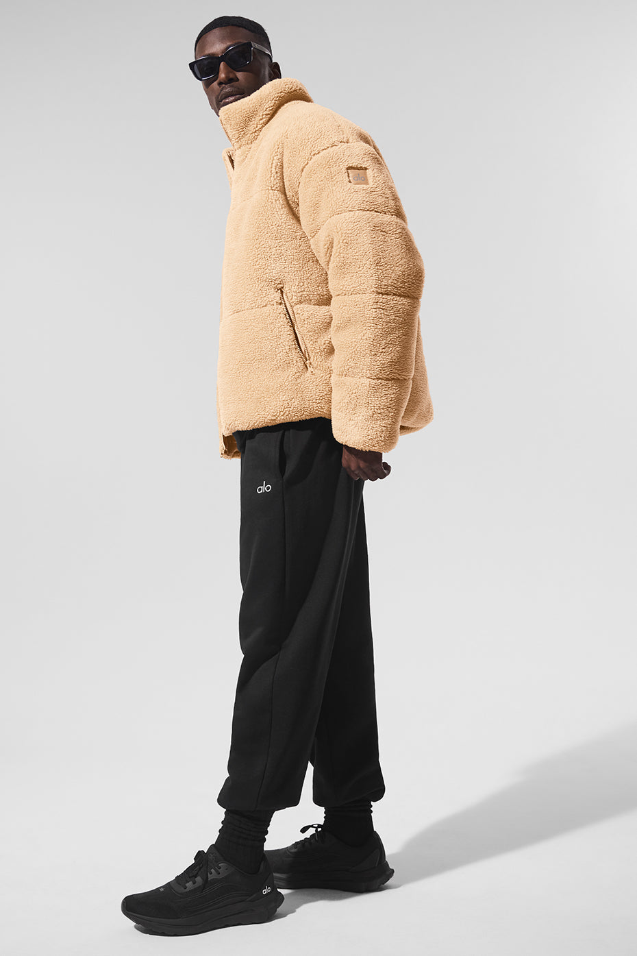 Sherpa Stage Puffer - Camel--4