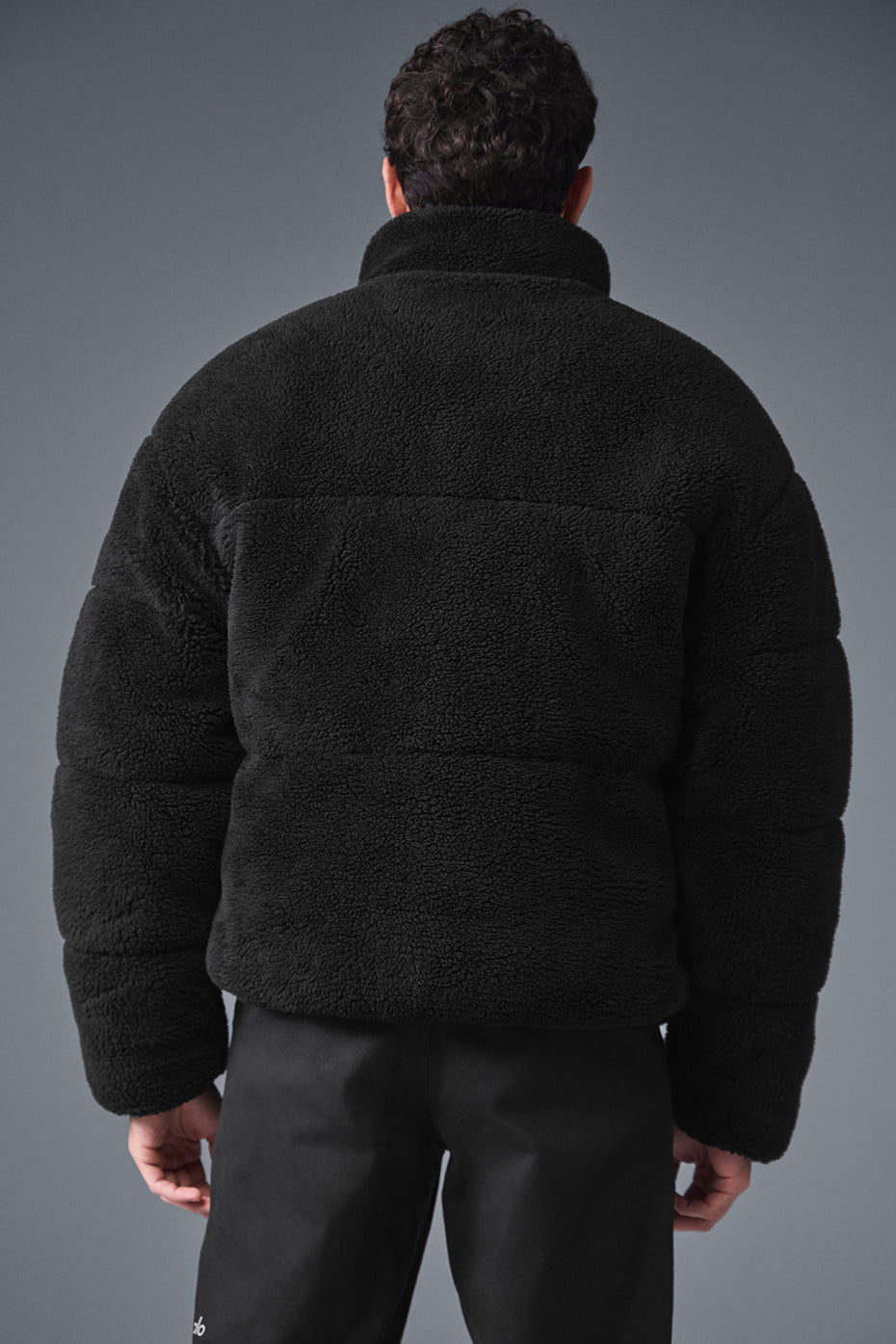 Sherpa Stage Puffer - Black--1
