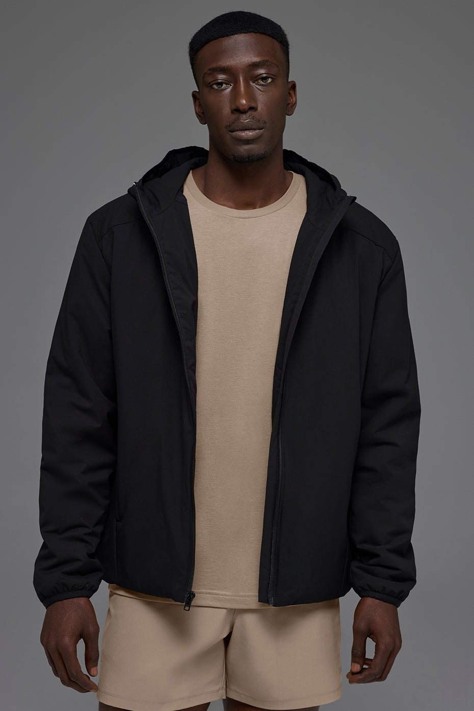 Elemental Full-Zip Jacket - Black--2