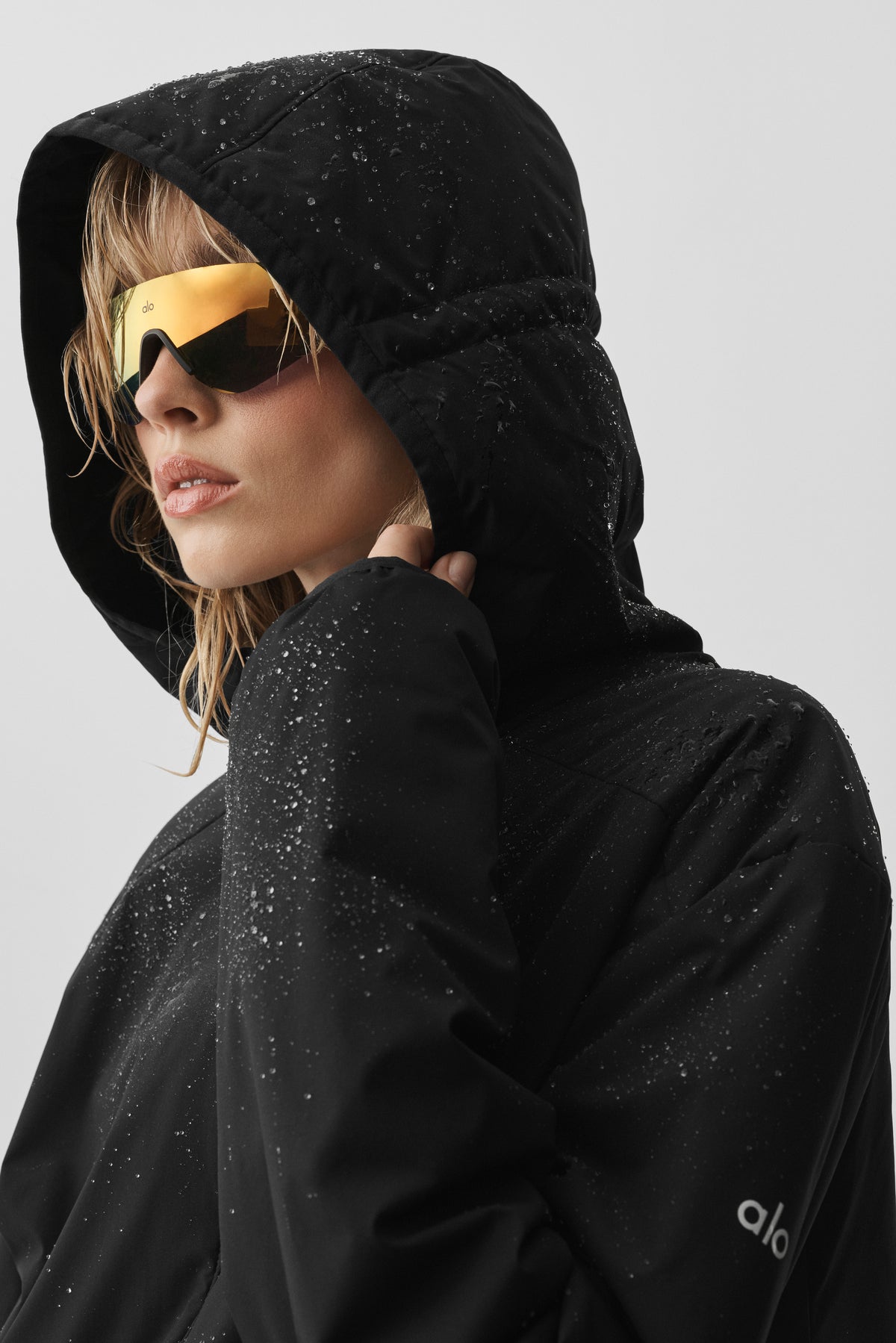 Elemental Full-Zip Jacket - Black--4