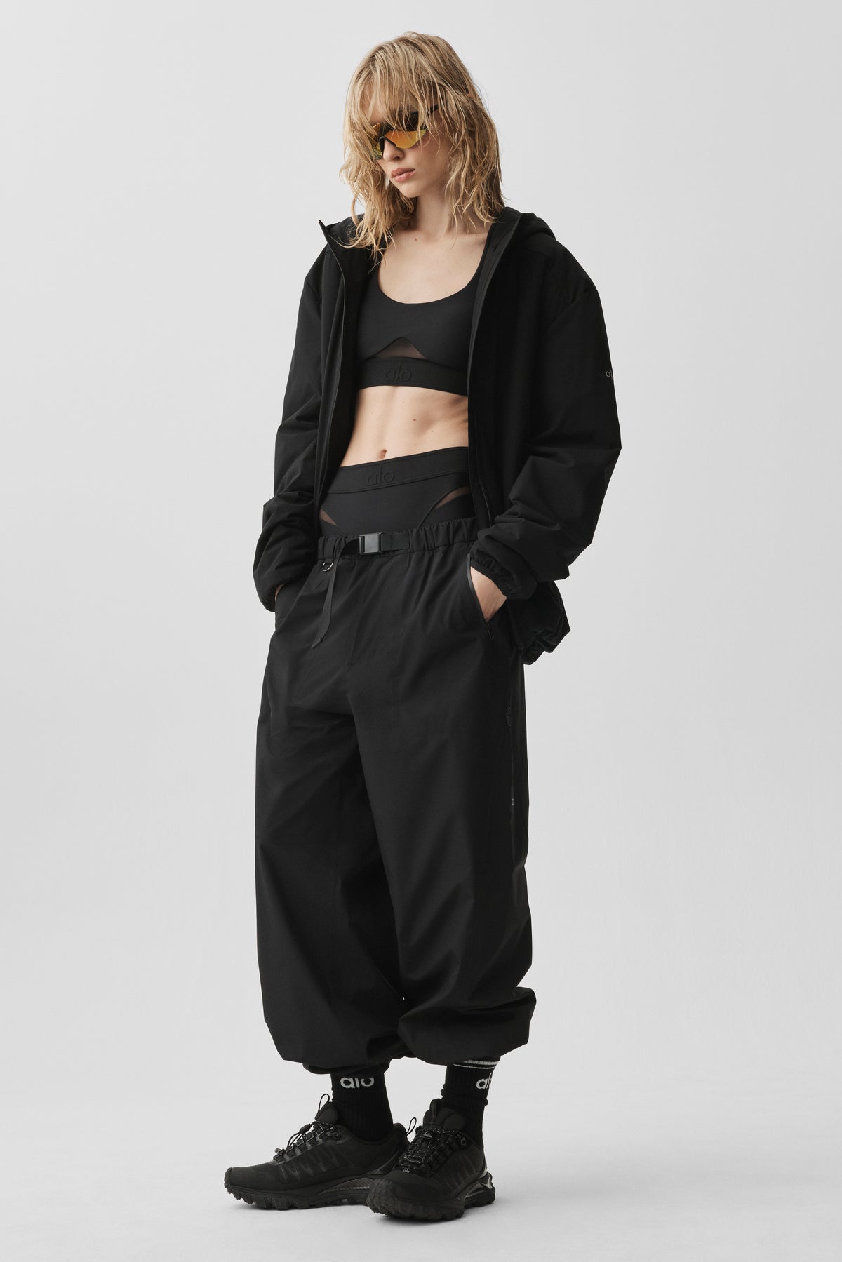 Elemental Full-Zip Jacket - Black--6