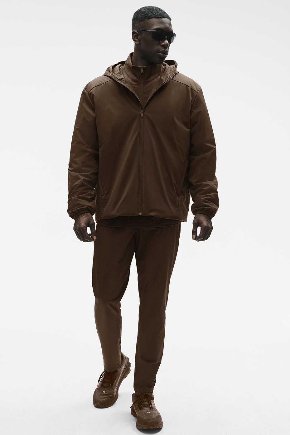Elemental Full-Zip Jacket - Espresso--4