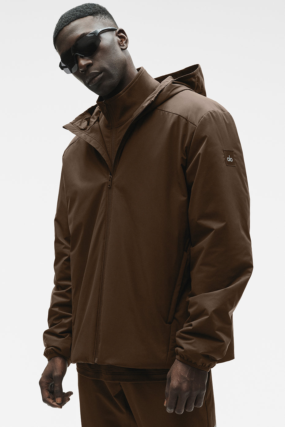 Elemental Full-Zip Jacket - Espresso--0