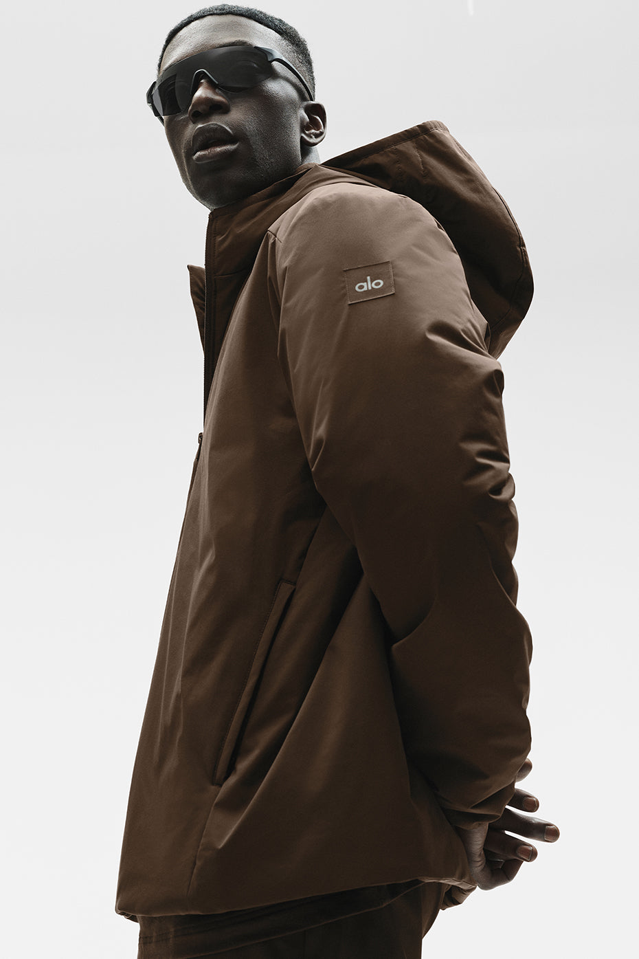 Elemental Full-Zip Jacket - Espresso--3