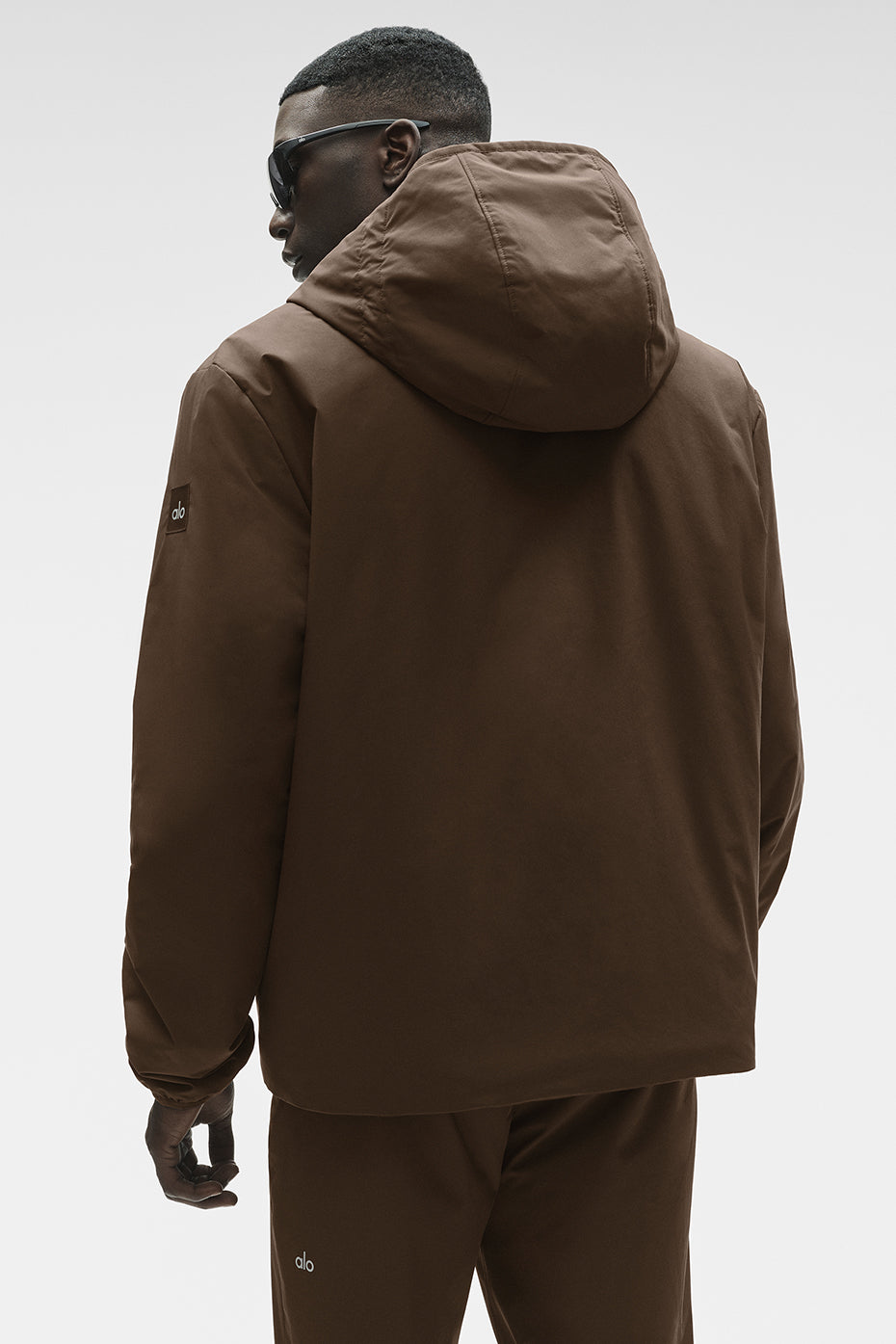Elemental Full-Zip Jacket - Espresso--2
