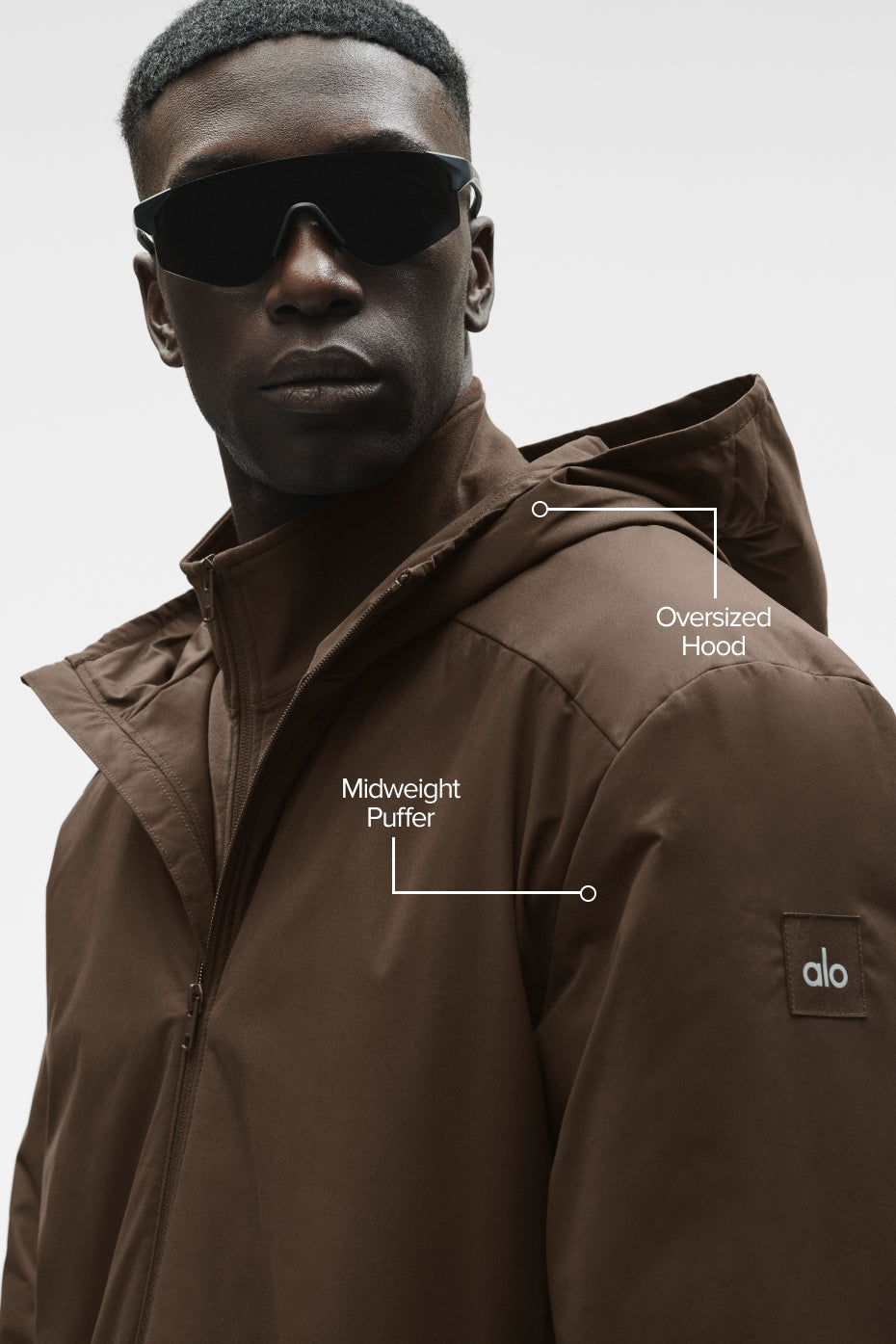 Elemental Full-Zip Jacket - Espresso--1