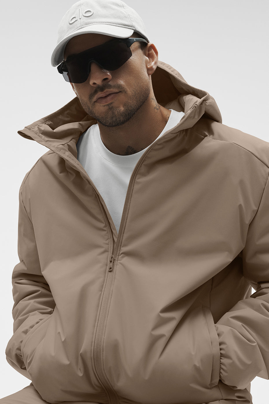 Elemental Full-Zip Jacket - Gravel--0