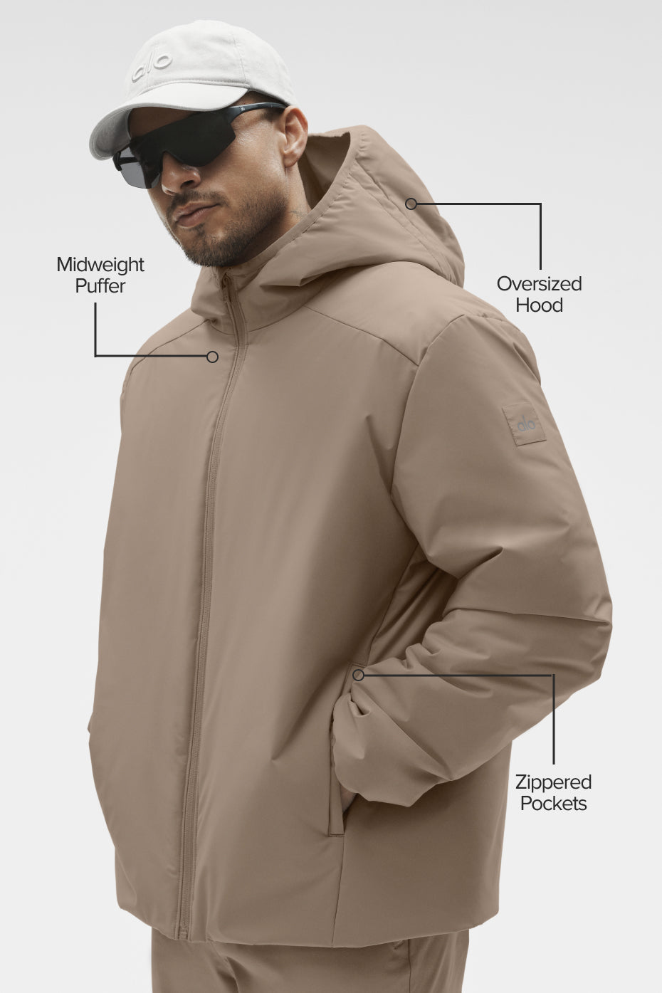 Elemental Full-Zip Jacket - Gravel--1