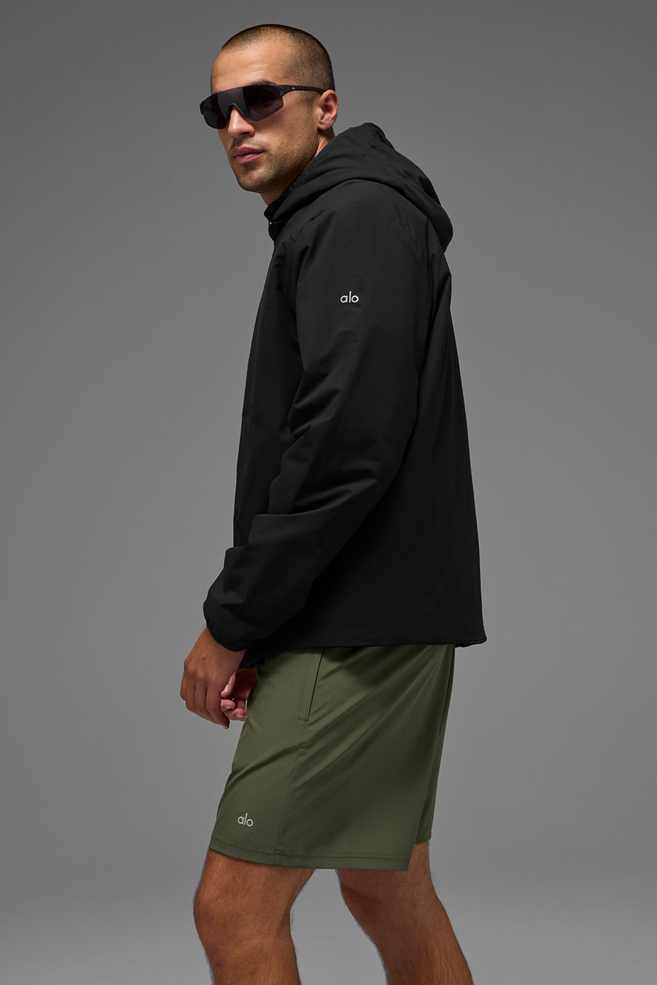 Performance On-The-Go Jacket - Black--1