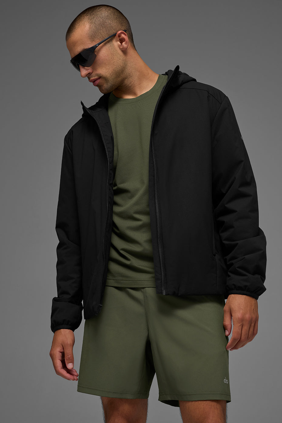 Performance On-The-Go Jacket - Black--4