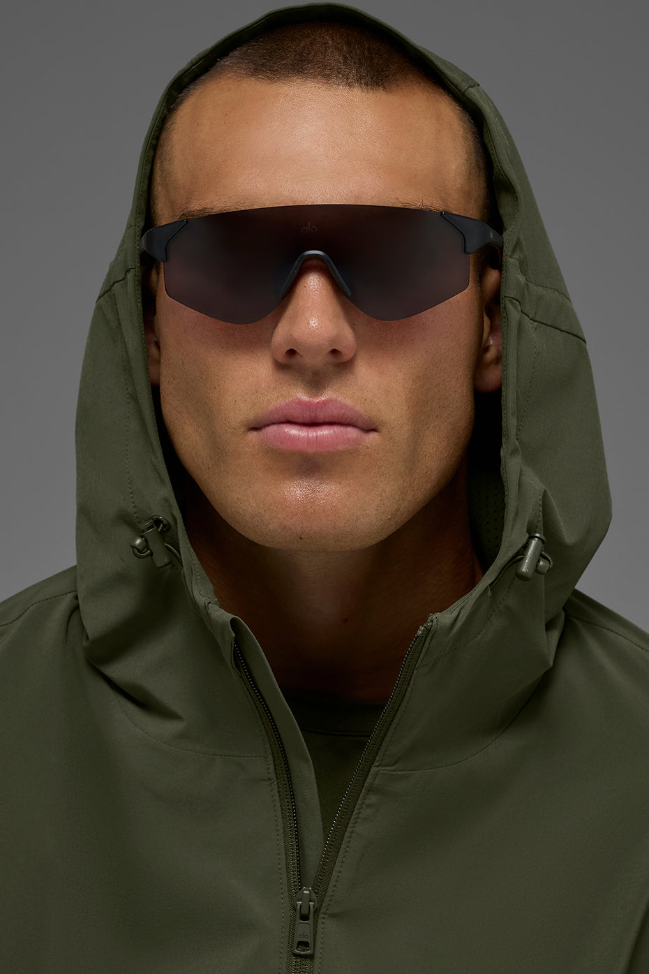 Performance On-The-Go Jacket - Green Olive--4