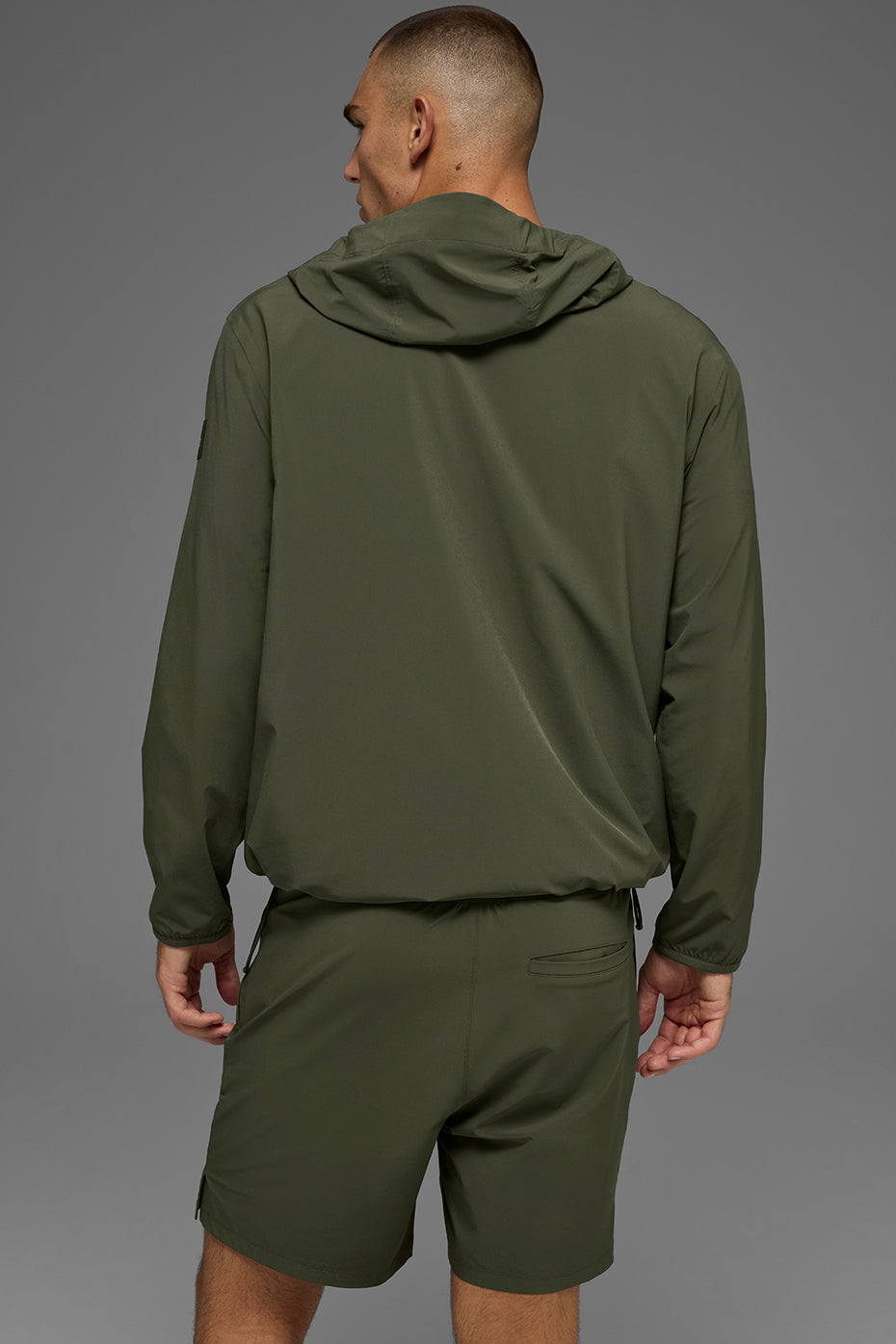 Performance On-The-Go Jacket - Green Olive--1