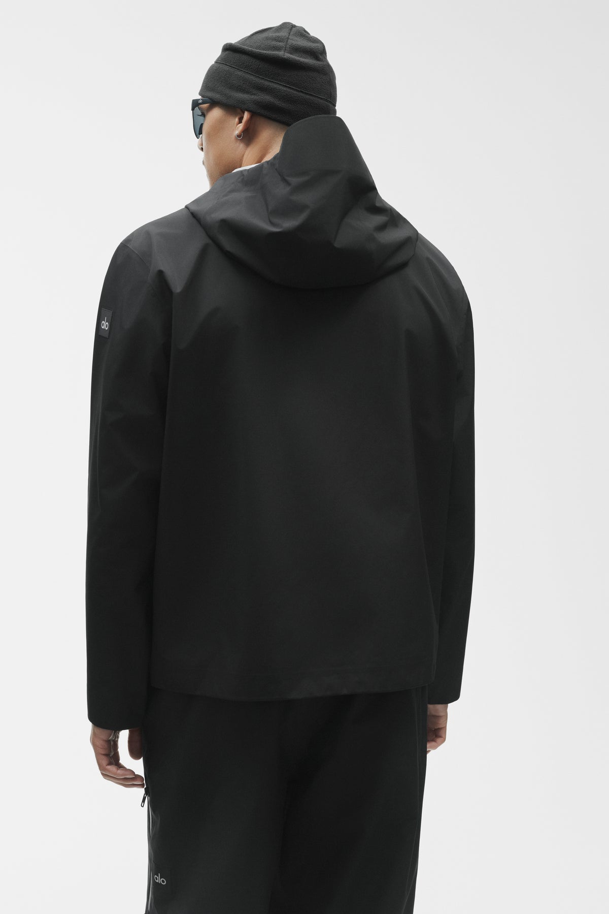 Alpha Shell Jacket - Black--1