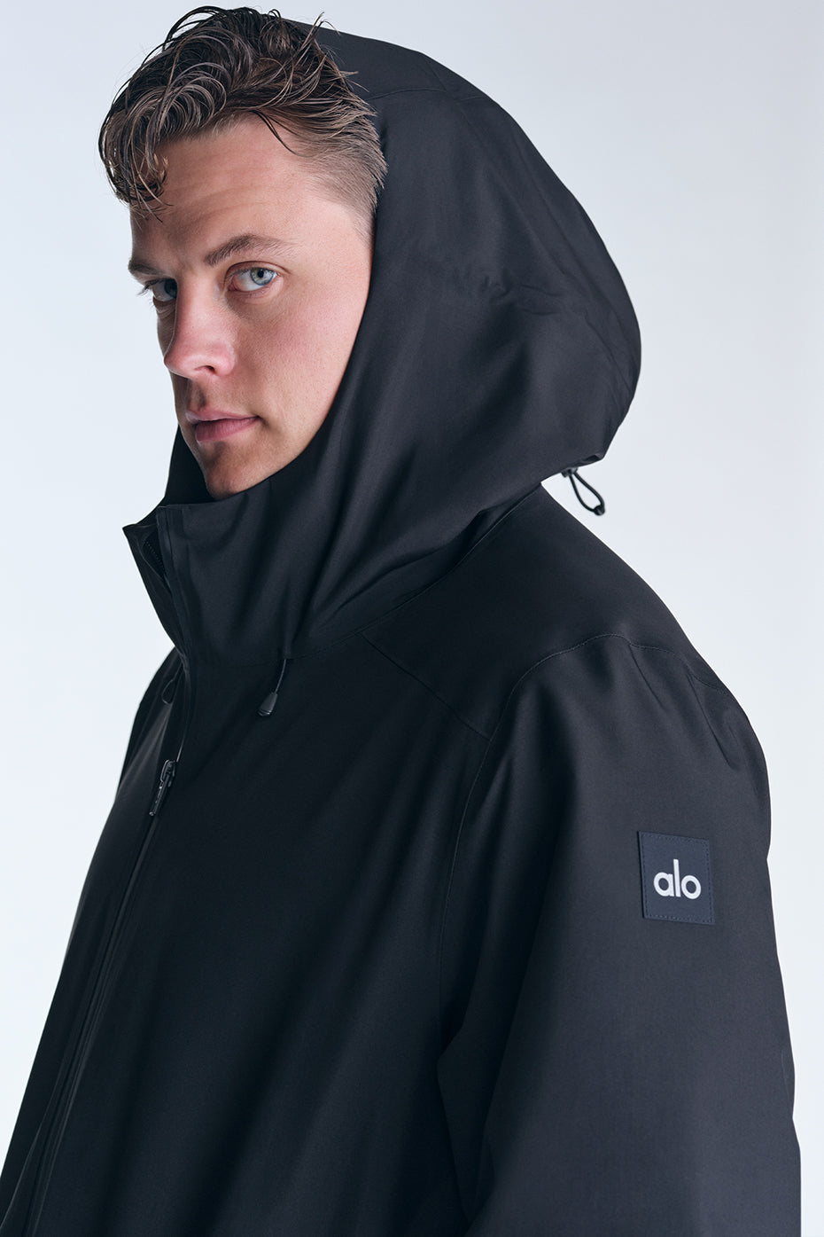 Alpha Shell Jacket - Black--0