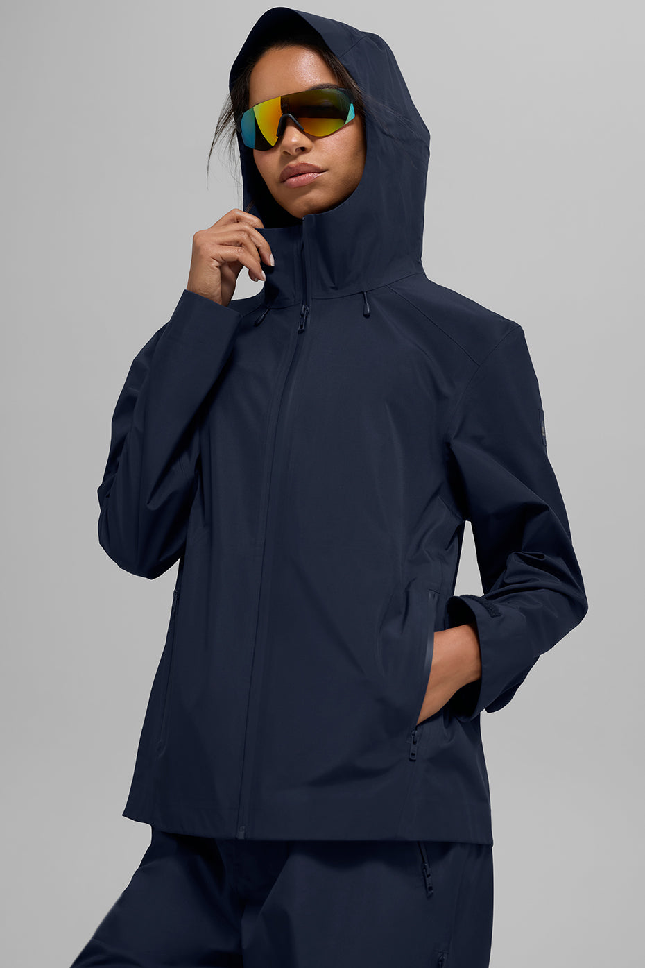 Alpha Shell Jacket - Navy--0