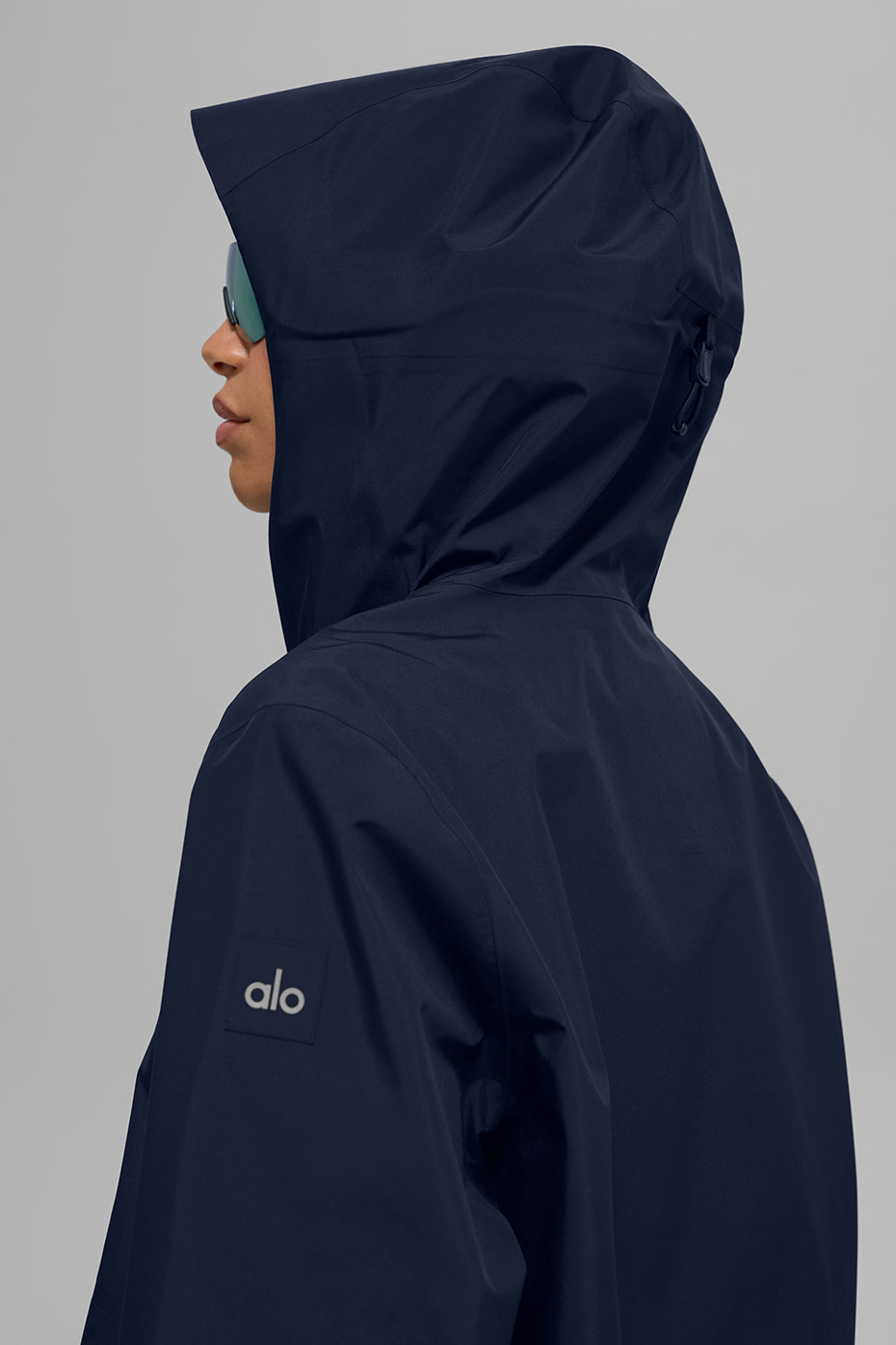 Alpha Shell Jacket - Navy--5