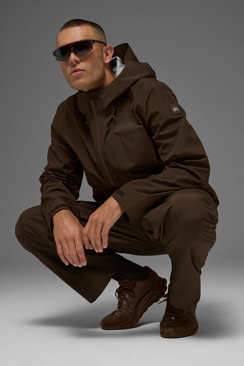 Alpha Shell Jacket - Espresso--5