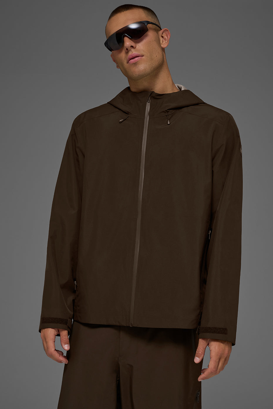 Alpha Shell Jacket - Espresso--0