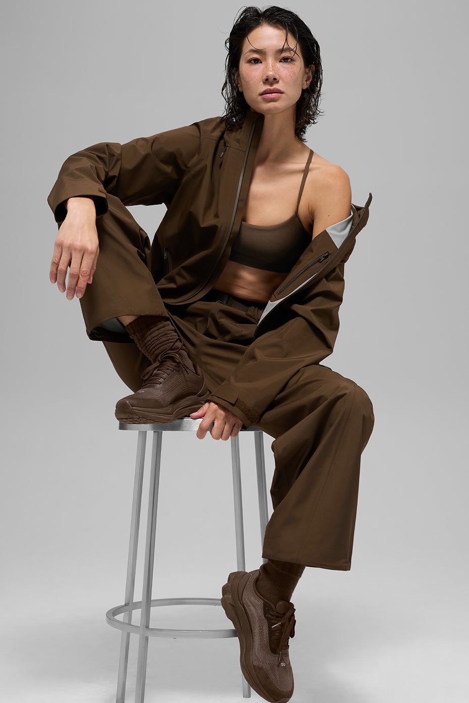 Alpha Shell Jacket - Espresso--3