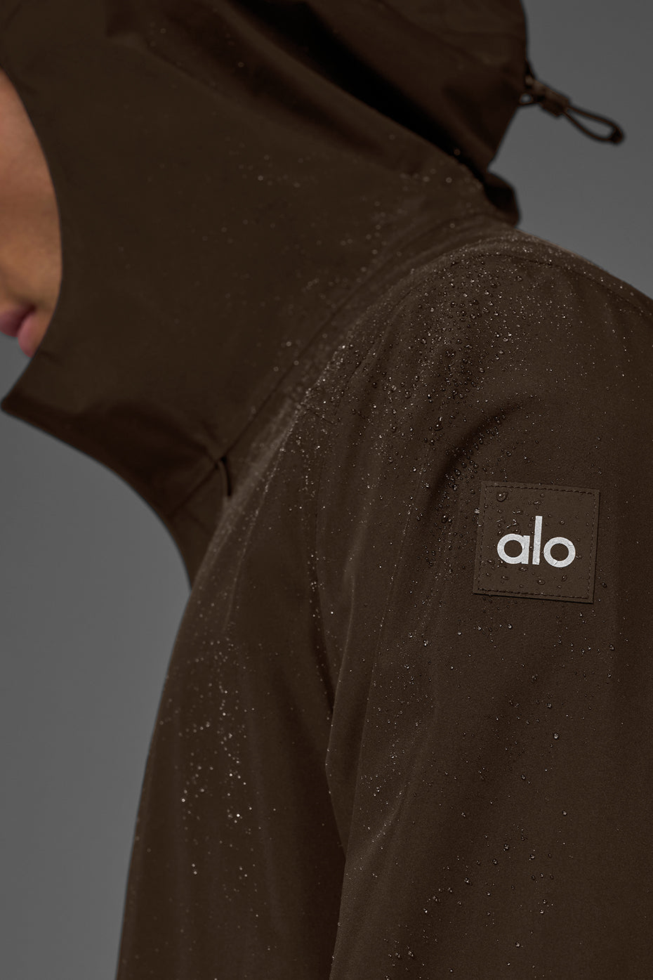 Alpha Shell Jacket - Espresso--3