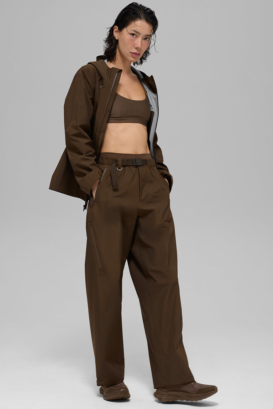 Alpha Shell Jacket - Espresso--5