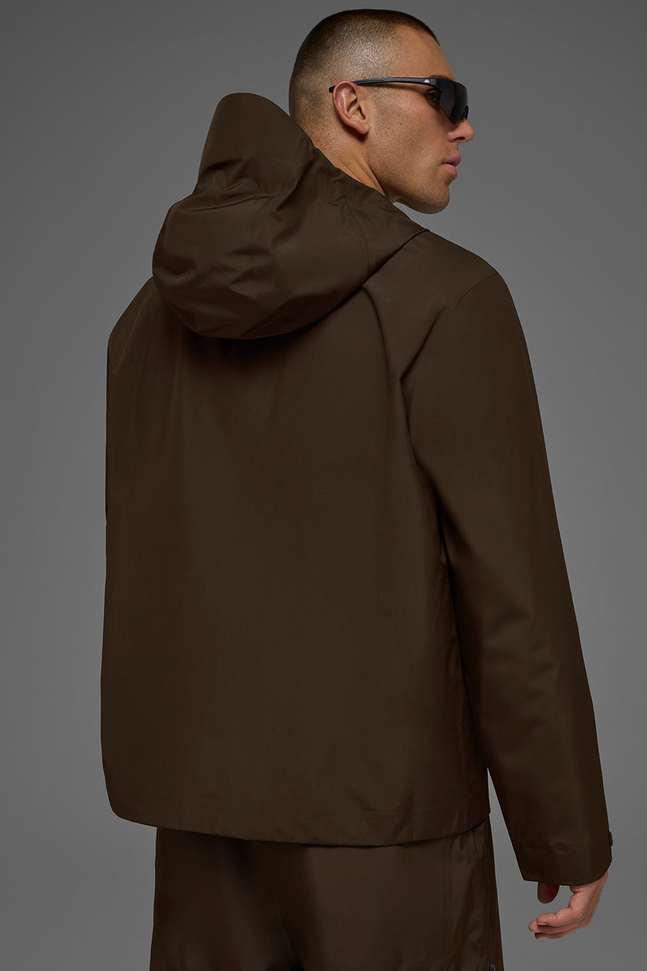 Alpha Shell Jacket - Espresso--2