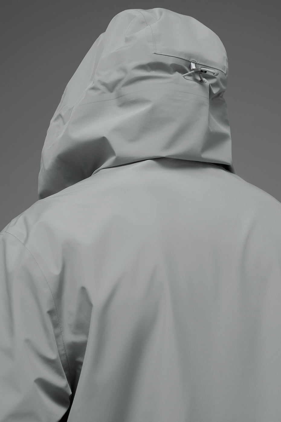 Alpha Shell Jacket - Lunar Grey--4