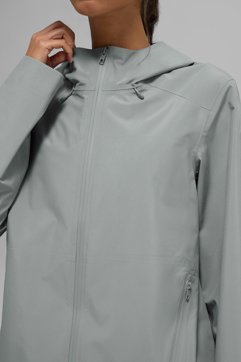 Alpha Shell Jacket - Lunar Grey--1