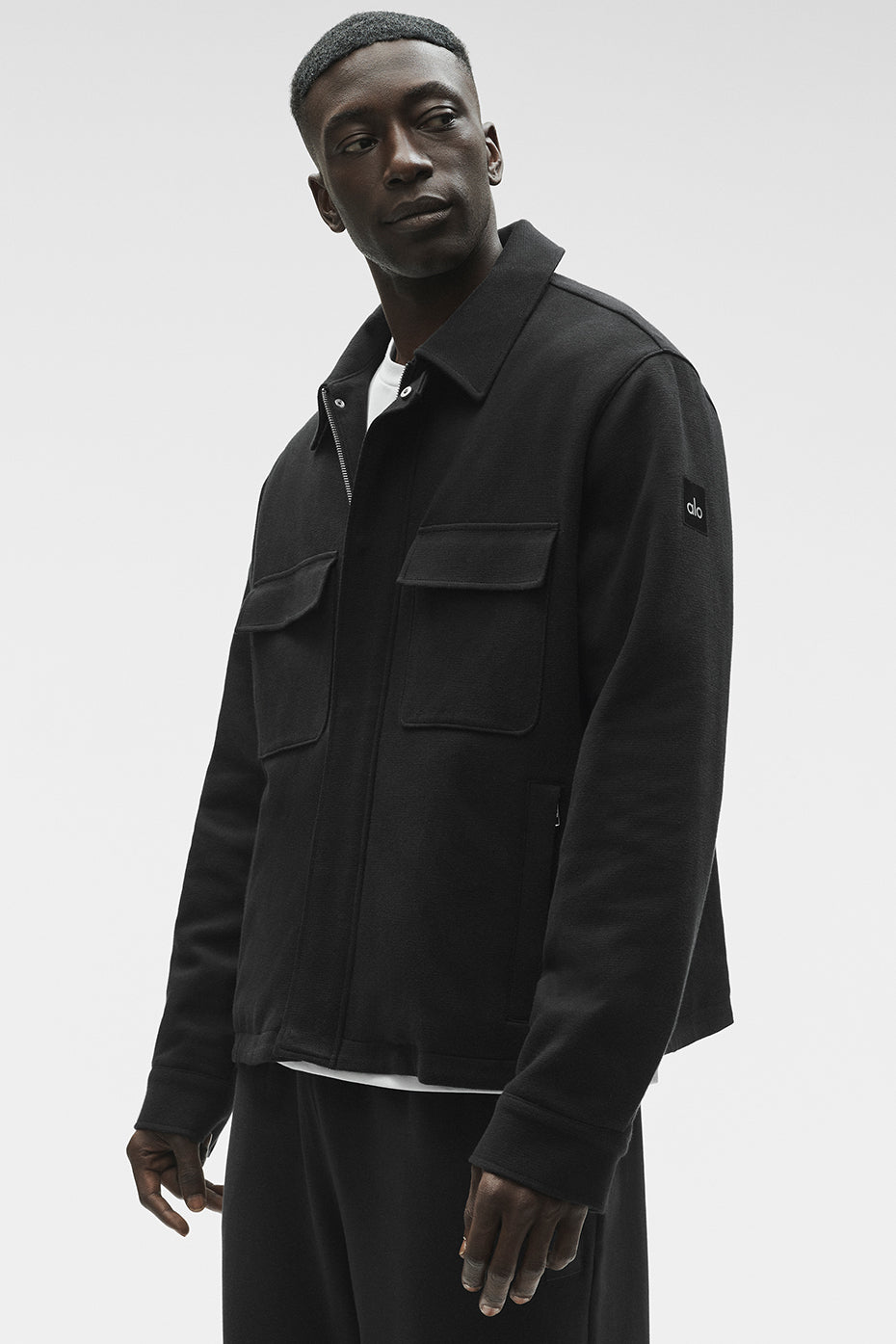 Kickback Jacket - Black--0
